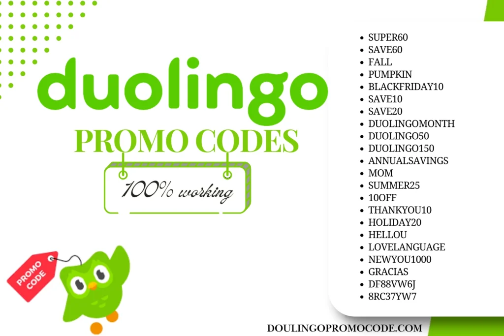 Duolingo Promo Codes