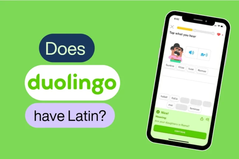 Does Duolingo Have Latin