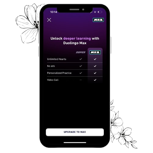 Duolingo Max Vs Super Duolingo 