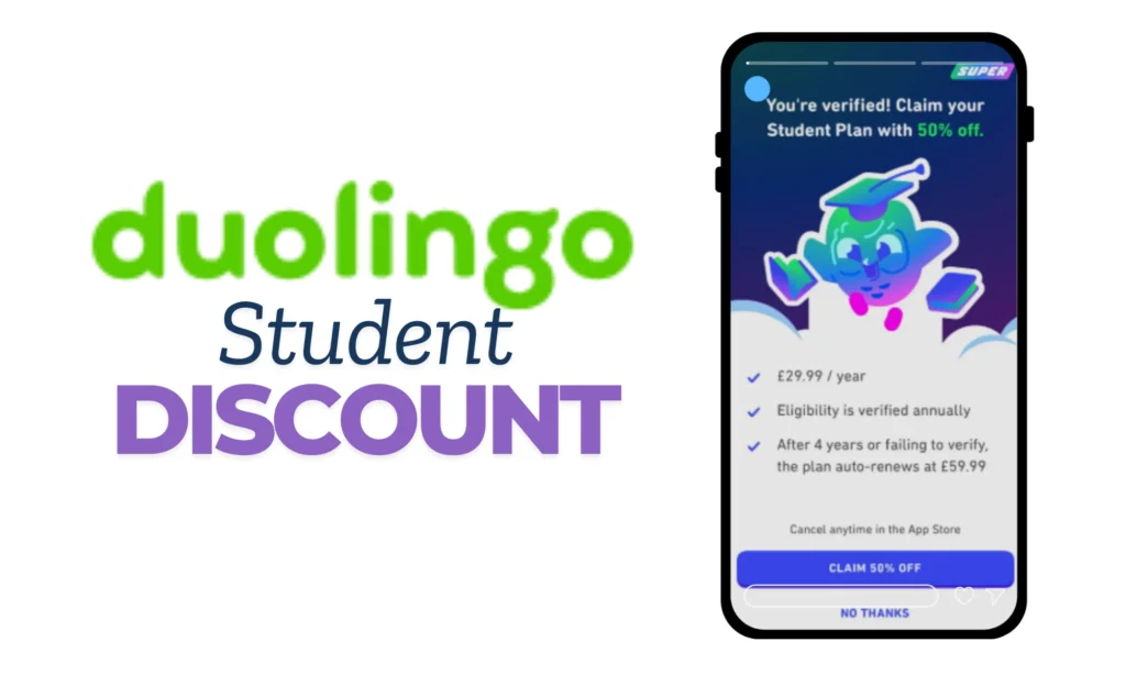 Duolingo Student Discount